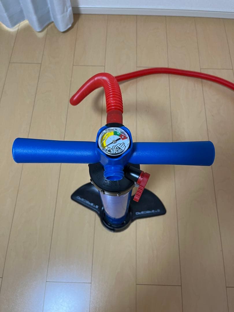 【美品】スターボード　ツーリング　インフレータブル　ダブルチャンバー　SUP