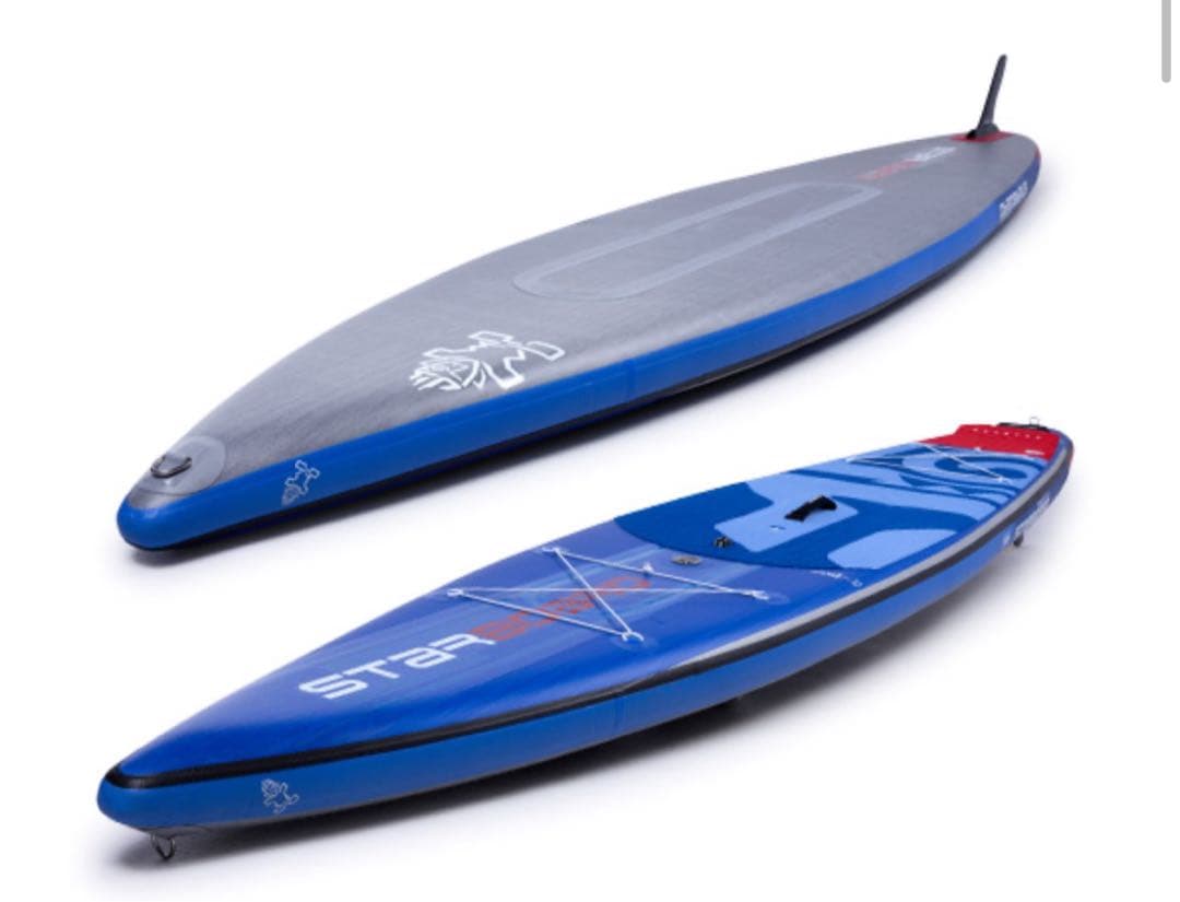 【美品】スターボード　ツーリング　インフレータブル　ダブルチャンバー　SUP