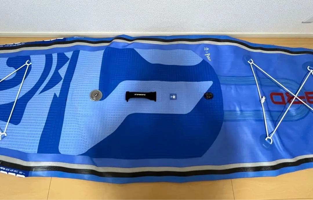 【美品】スターボード　ツーリング　インフレータブル　ダブルチャンバー　SUP