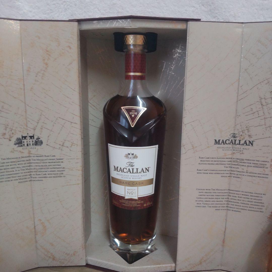 古酒　マッカランレアカスク