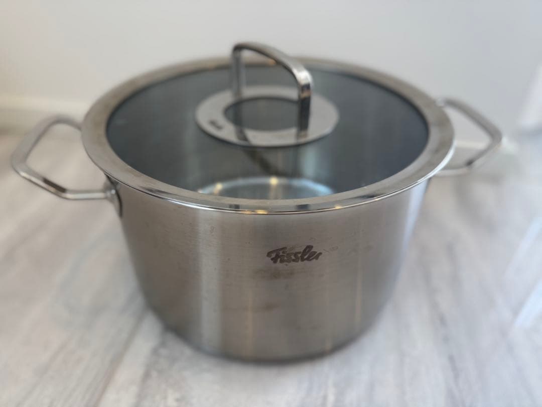 【美品】Fissler フィスラー シチューポット24cm（ドイツ製）