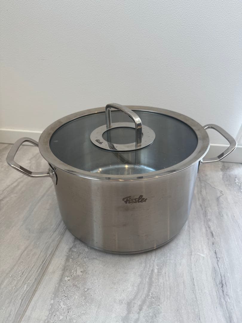 【美品】Fissler フィスラー シチューポット24cm（ドイツ製）