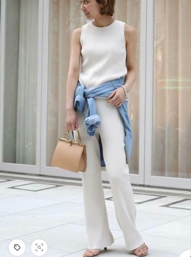 Deuxieme Classe Diner B RIB タンクトップ