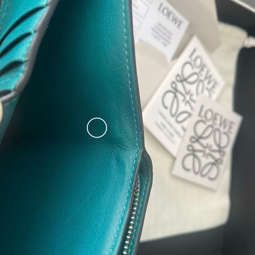【LOEWE】コンパクトジップウォレット