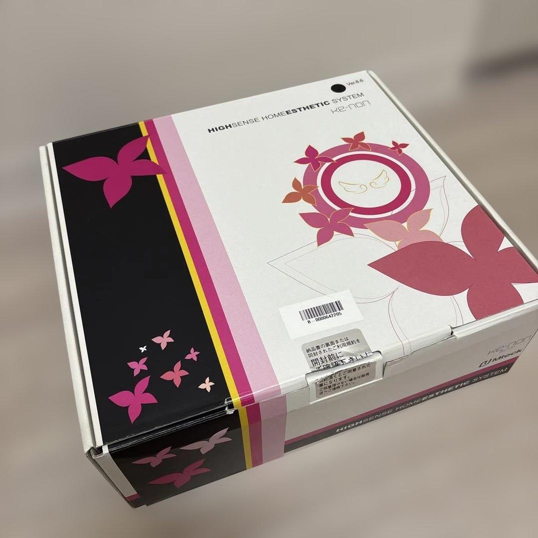 エムテック KE-NON 脱毛器 マットブラック