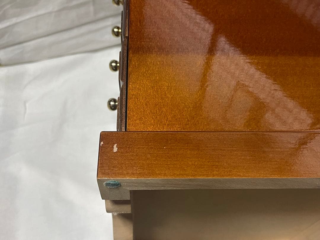 イタリア製　豪華な象嵌細工 ジュエリーボックス　ジュエリーボックス