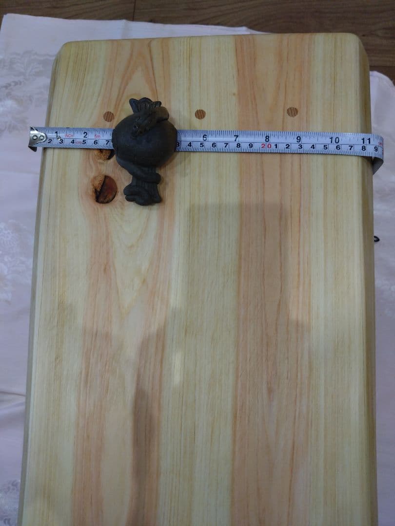 檜のベンチ73　mk♡❕　総檜造り　リビング、食卓のベンチ