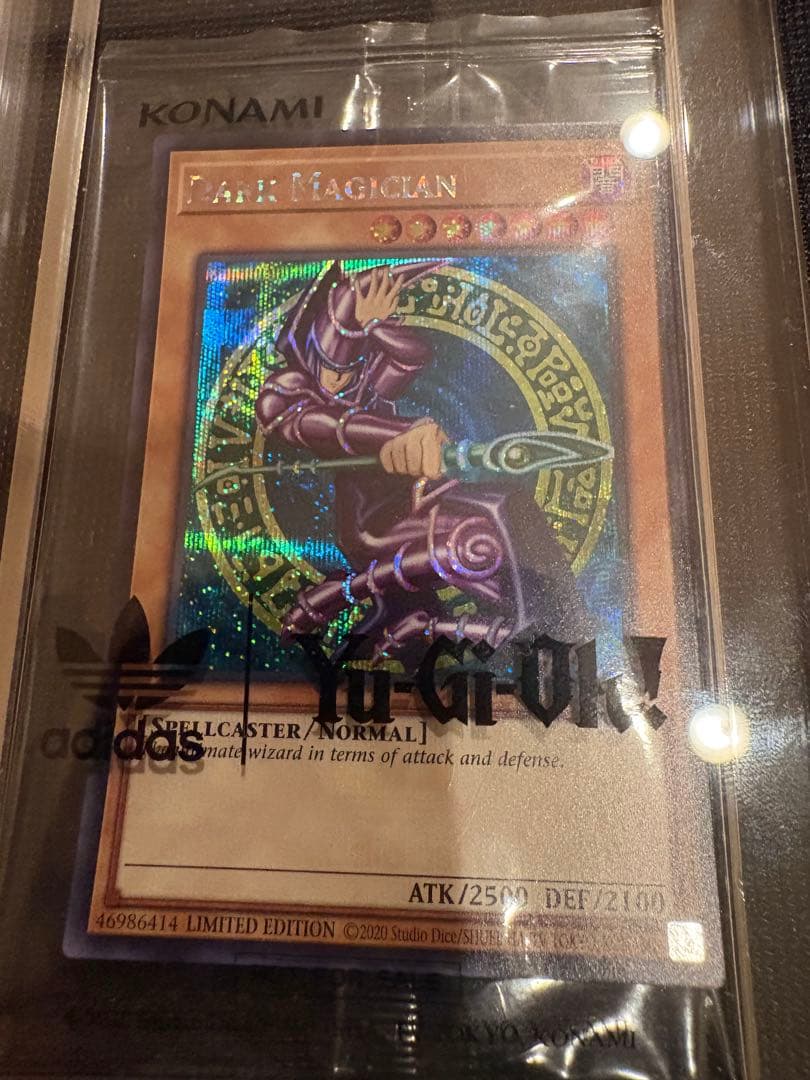 遊戯王 ブラックマジシャン adidas DARK MAGICIAN アディダス