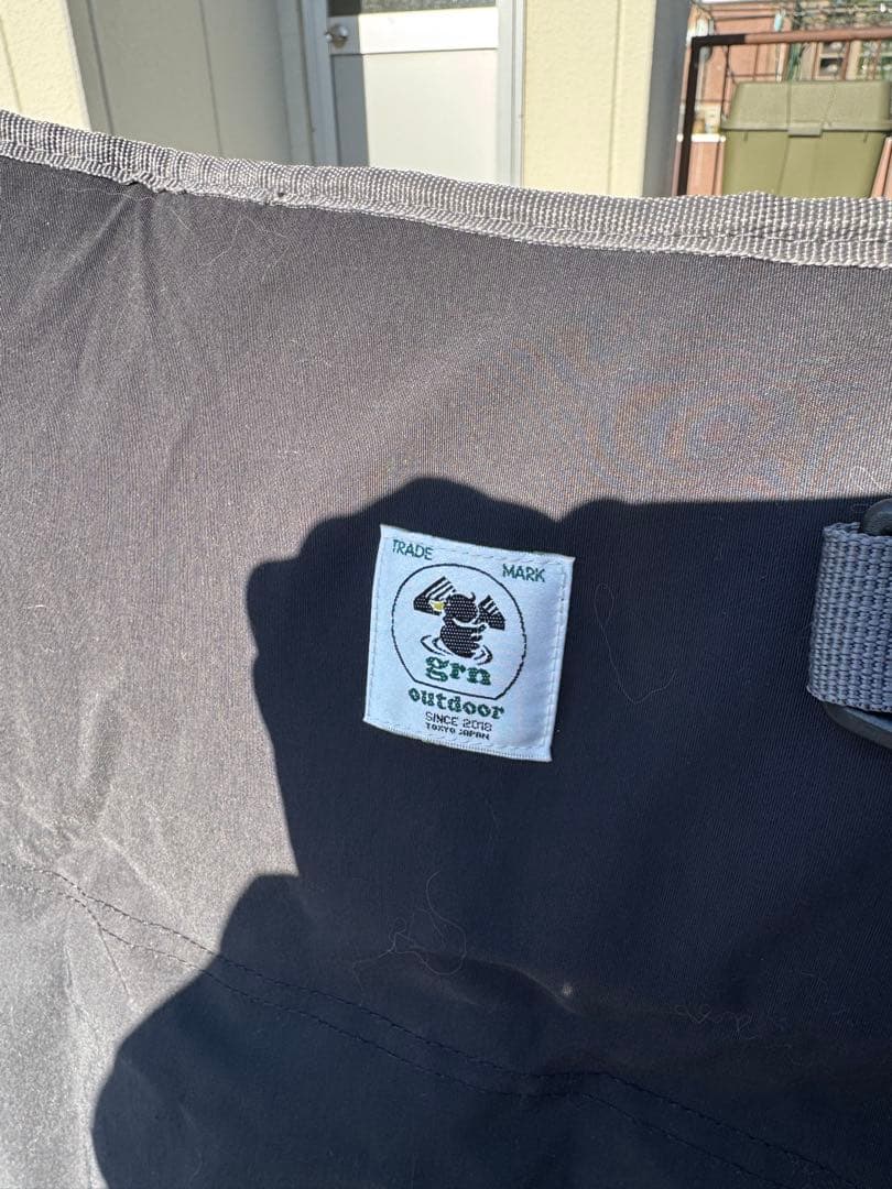 折り畳み2人掛けチェア　アウトドア キャンプ