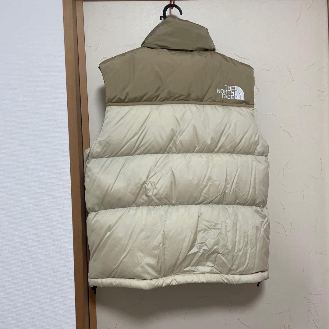 ☆未使用に近い☆ザ・ノースフェイス　ヌプシベスト　レディース NDW92233