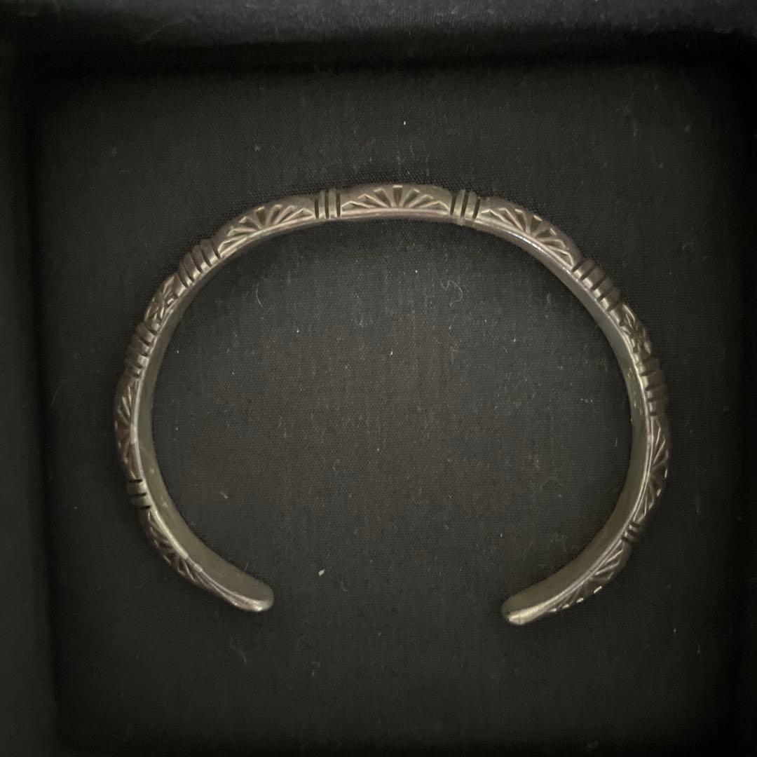 い*ん様 インディアンジュエリー バングル ケビン・ラモーン ナバホ