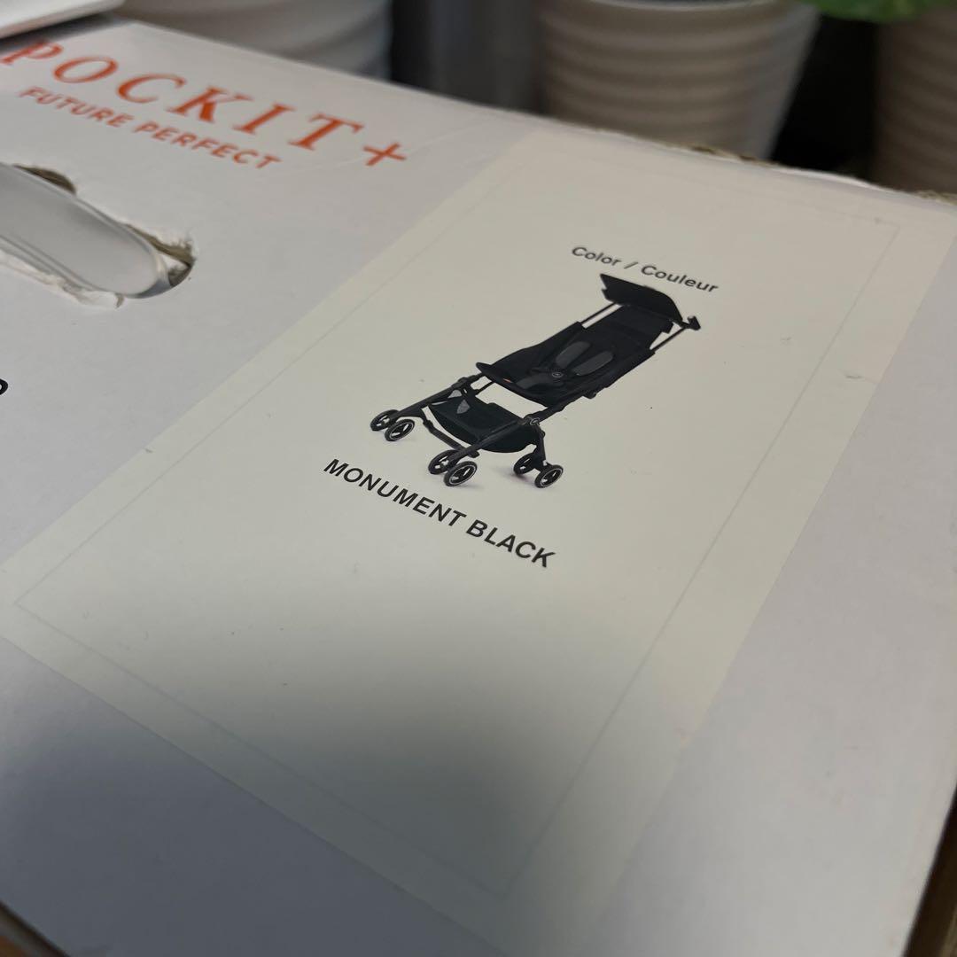 ポキットプラス POCKIT+ コンパクト ベビーカー　軽量 サイベックス