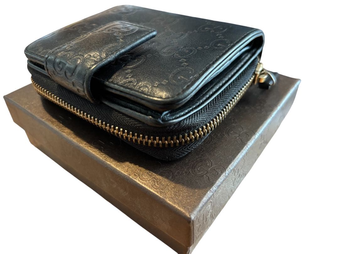 GUCCI 2016年製二つ折り財布