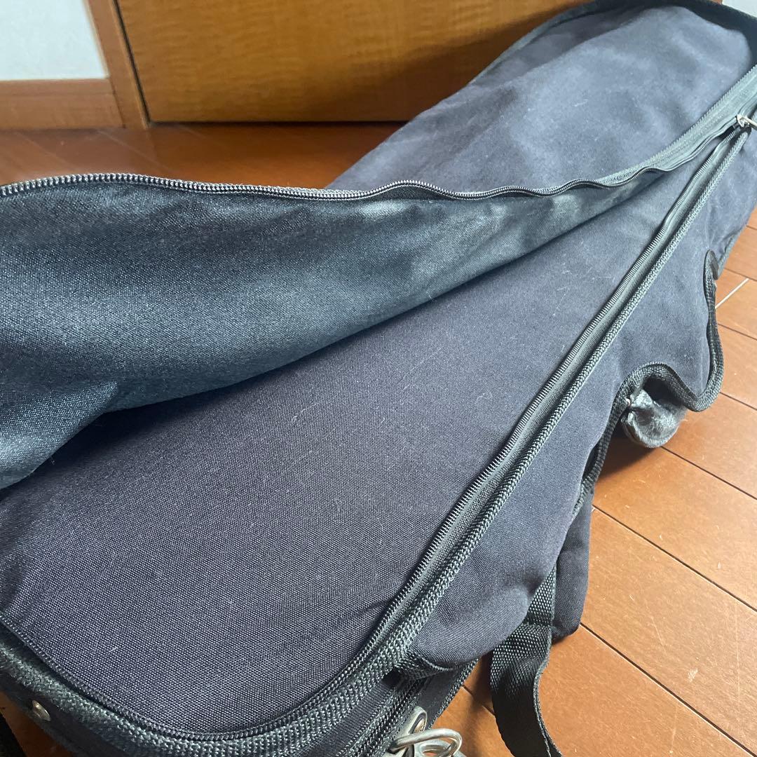 Negri バイオリンケース 黒