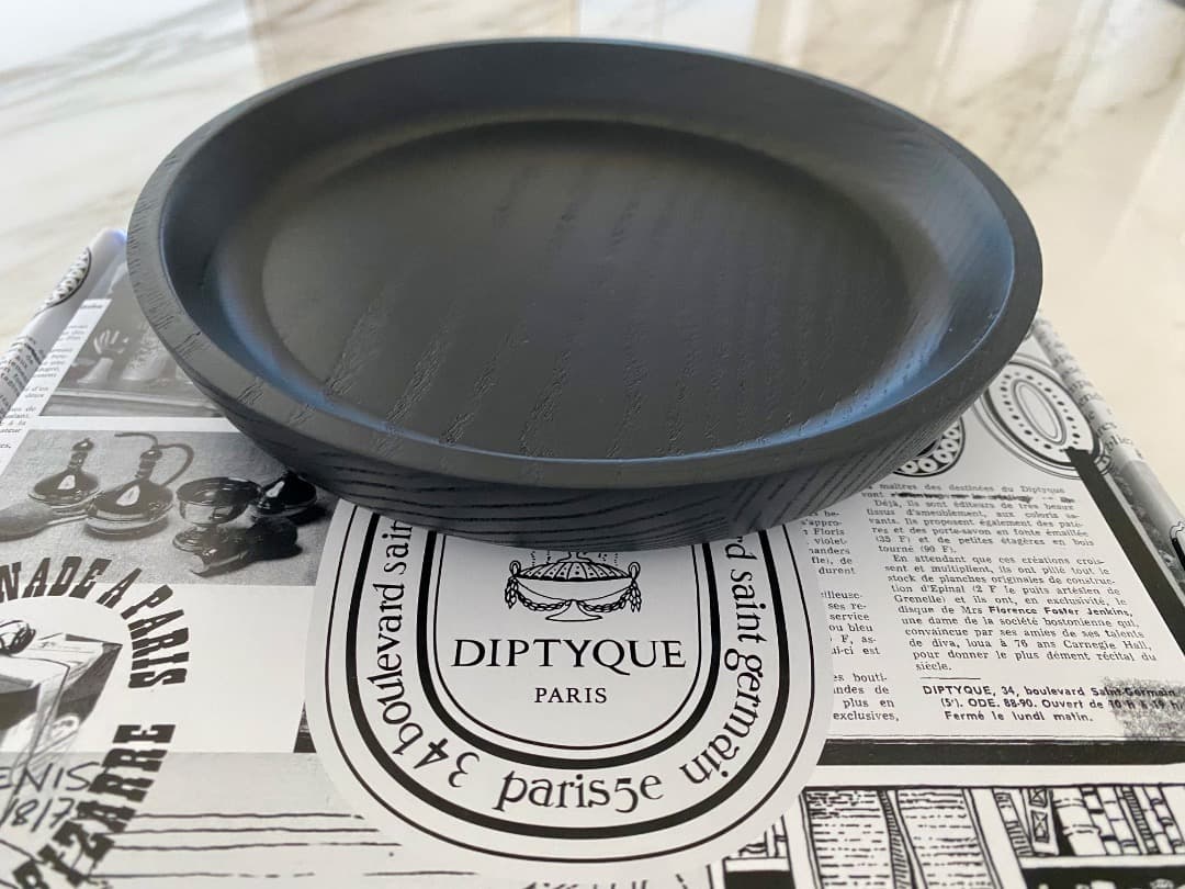 DYPTYQUEディプティックトレイエリプスブラックスモール