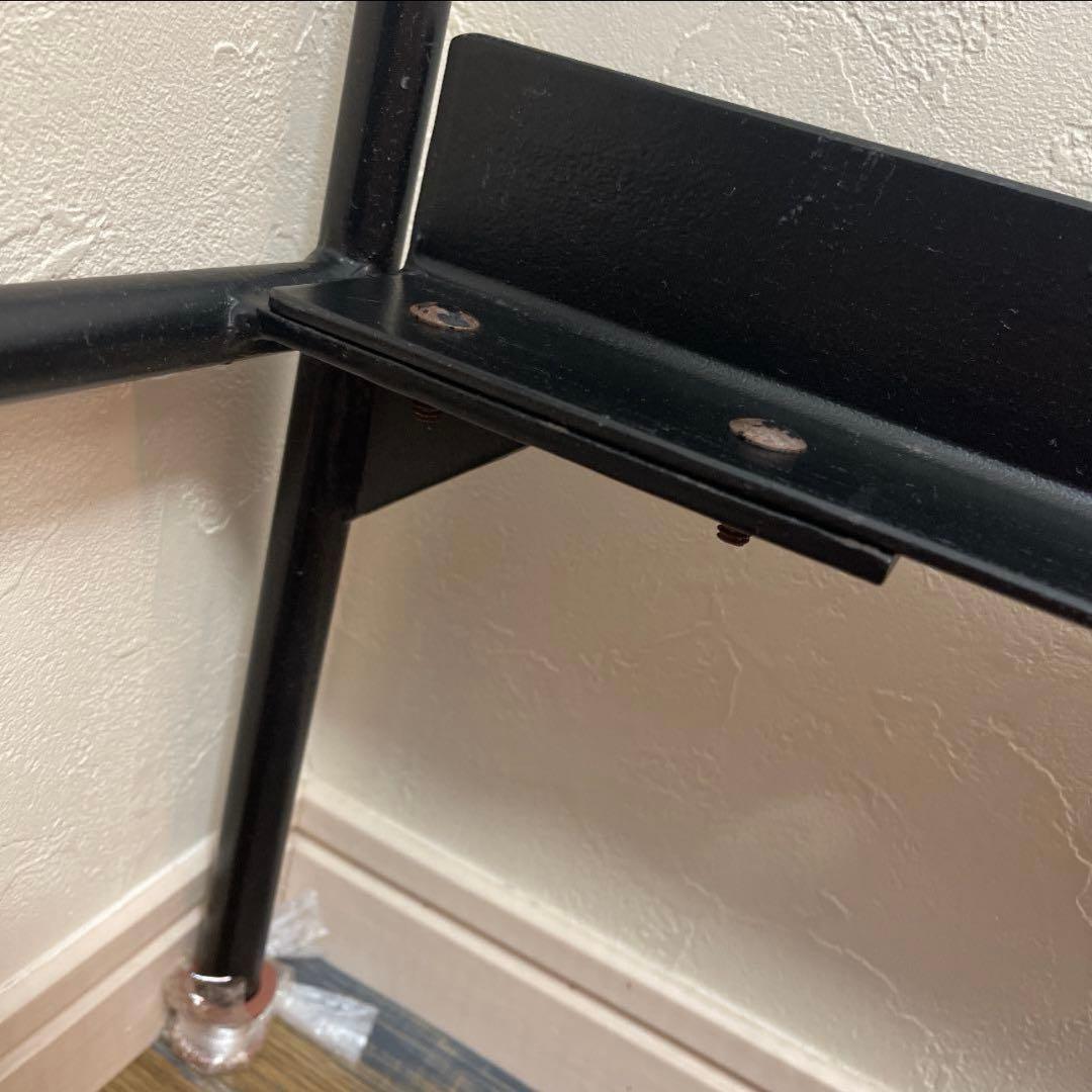 アンティークヴィンテージアイアンベッドフレームブラックブルックリン