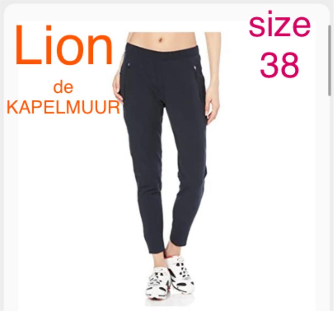 新品⭐︎リオンドカペルミュール自転車サイクルパンツストレッチボトムスレディースM