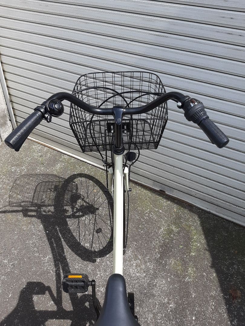 【東京都国分寺市引取限定】26型6段LEDオートライト付き自転車