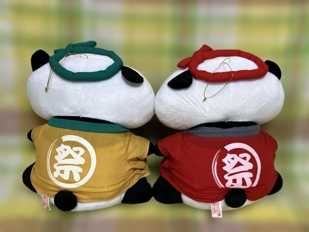 たれぱんだ14体まとめ売り　祭半纏　干支虎羊ファーストフード　甘味