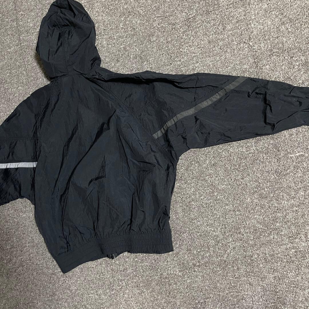 NIKE コムドットやまと着用モデル ナイロン セットアップ S 美品 黒
