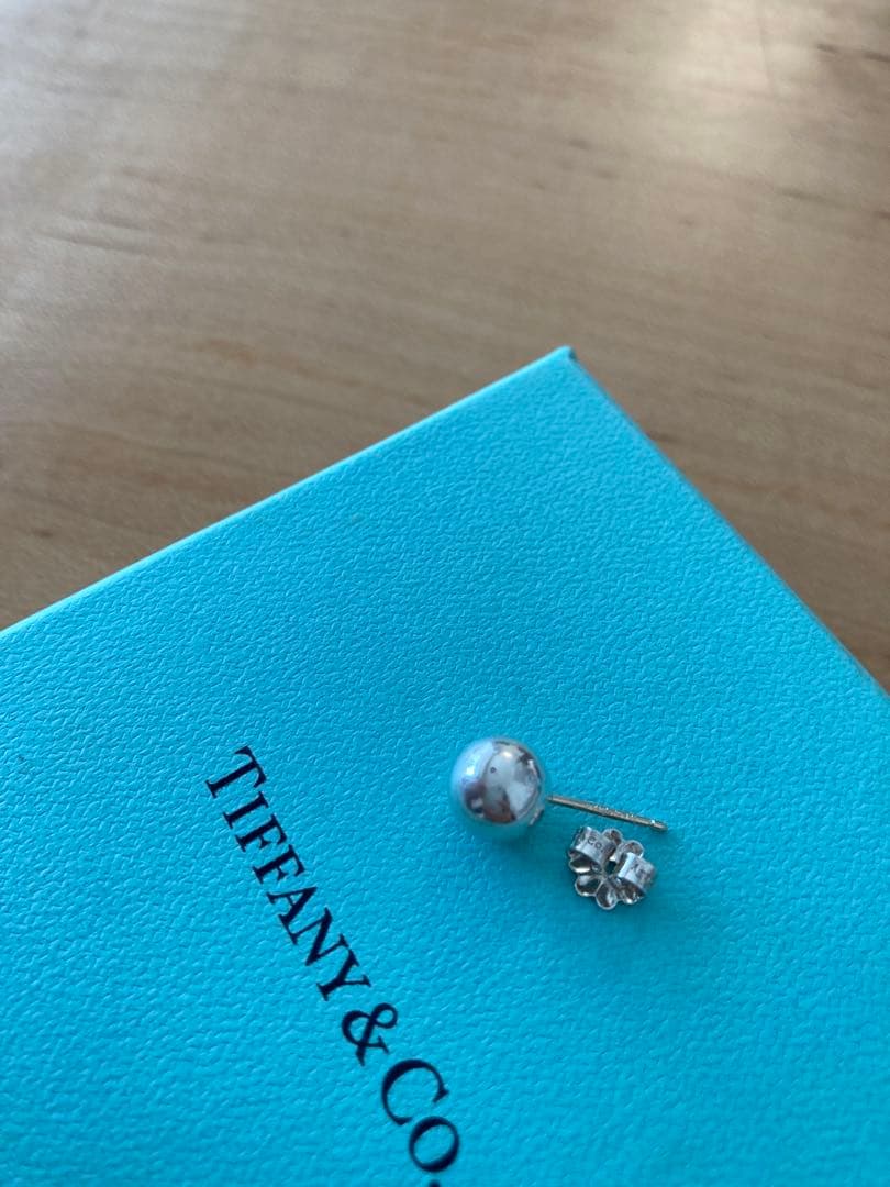Tiffany & Co. ティファニー　シルバー　ボールピアス
