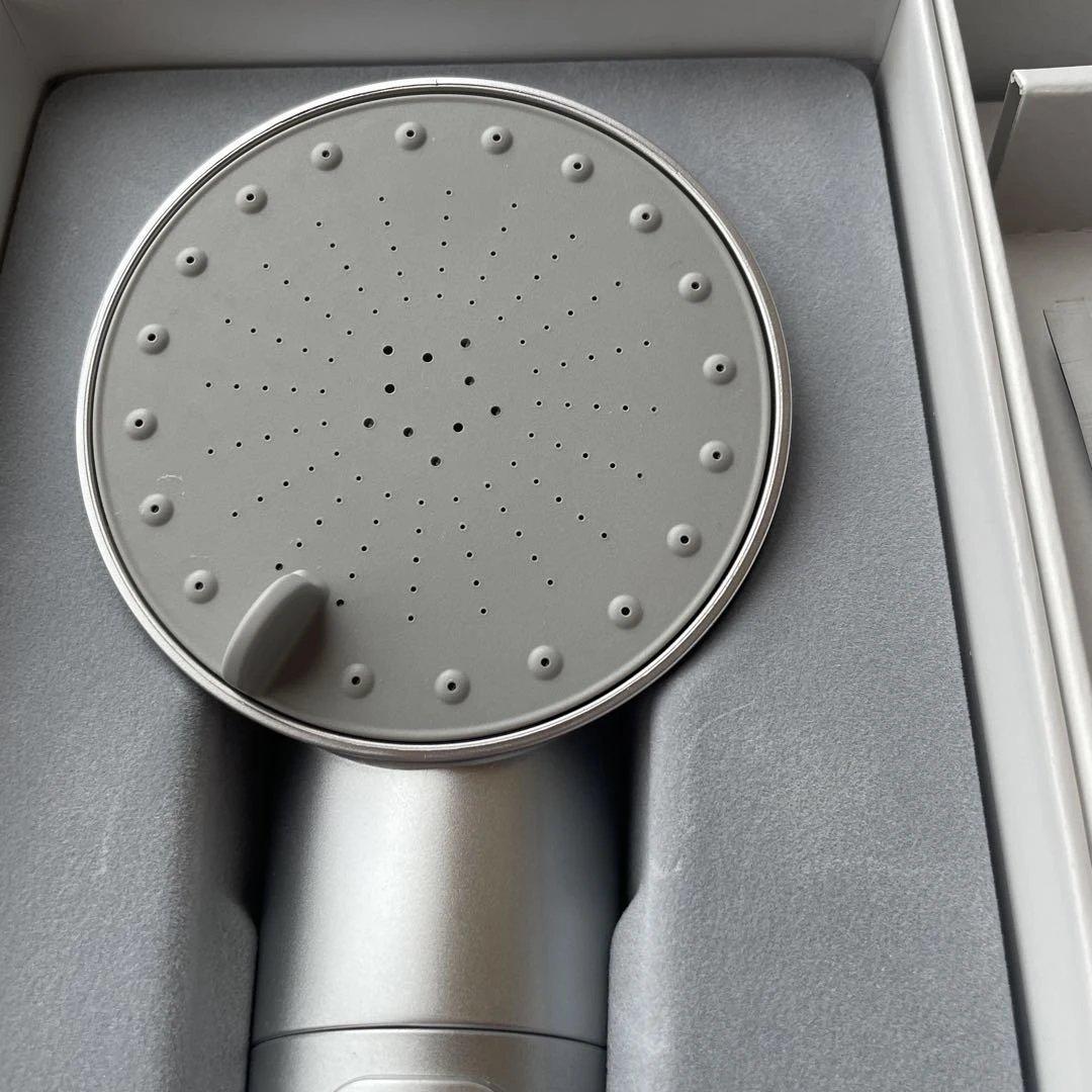 サロニア◾️ファインバブルクリア◾️シャワーヘッド◾️シルバー