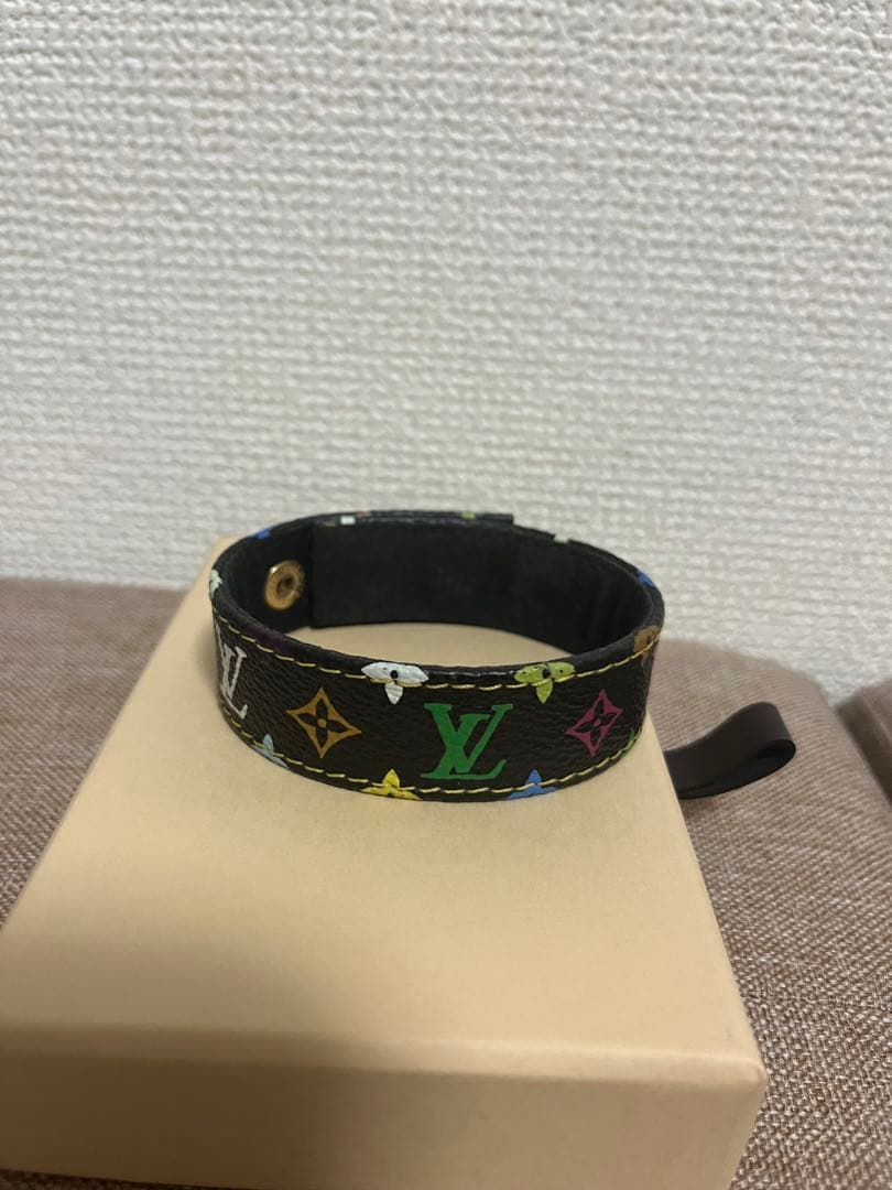 美品 Louis Vuitton マルチカラー ブレスレット（訳あり） ヴィトン