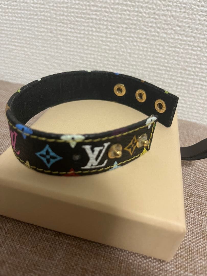 美品 Louis Vuitton マルチカラー ブレスレット（訳あり） ヴィトン
