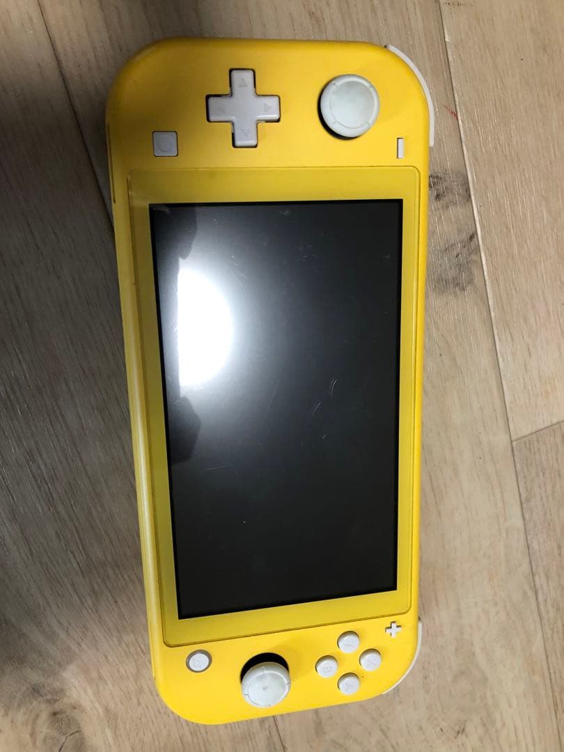 最終値下げ！Switchライト イエロー ジャンク