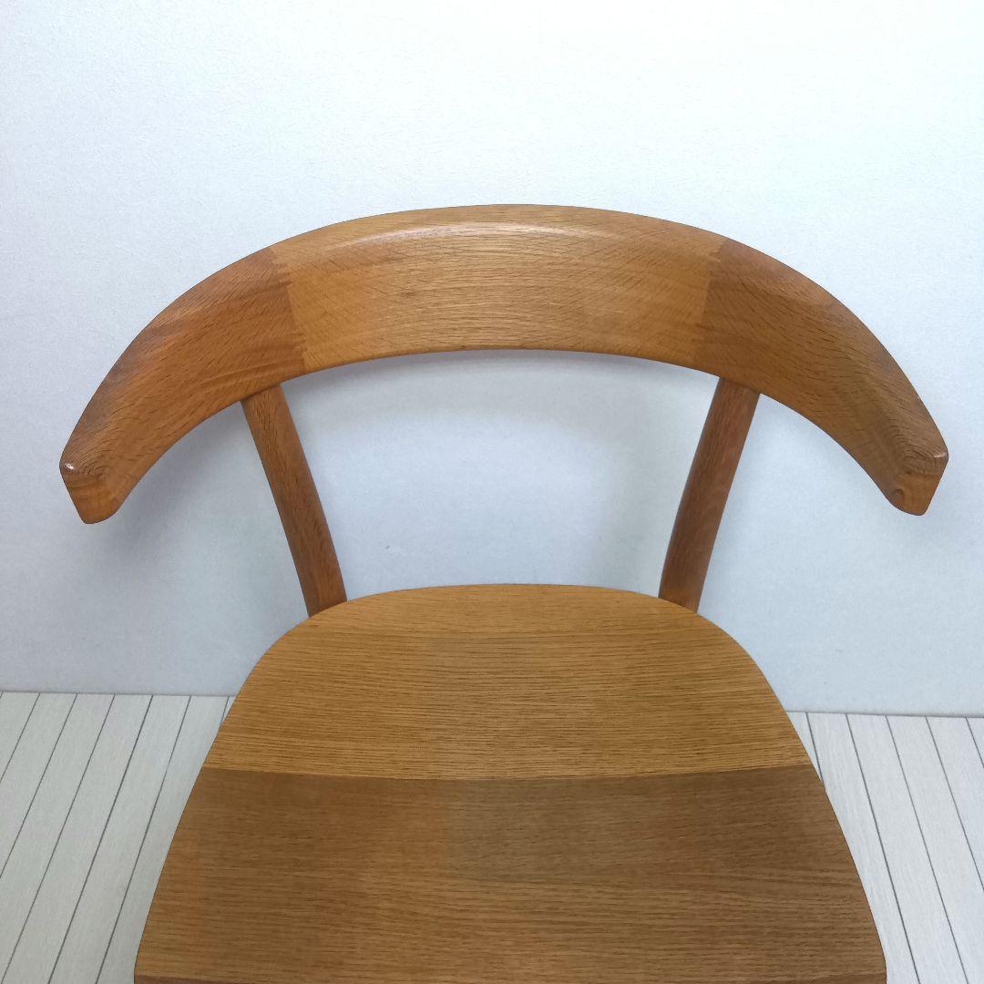 無印良品 オーク無垢材チェア 深澤直人 ダイニング 椅子 イス 北欧スタイル