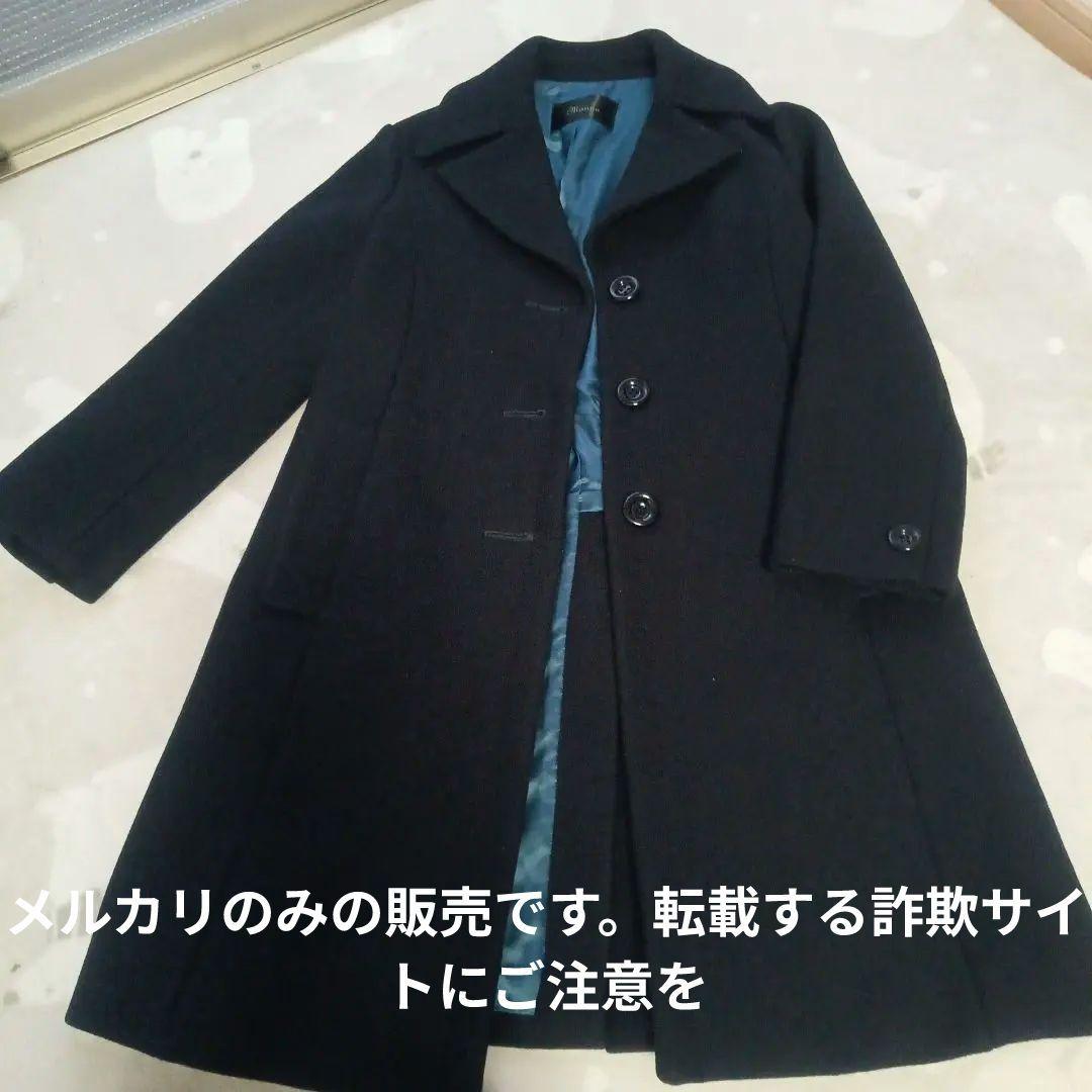 Manna日本製ロングコート高級.定価55000Мロニースコッツ（メルカリ）
