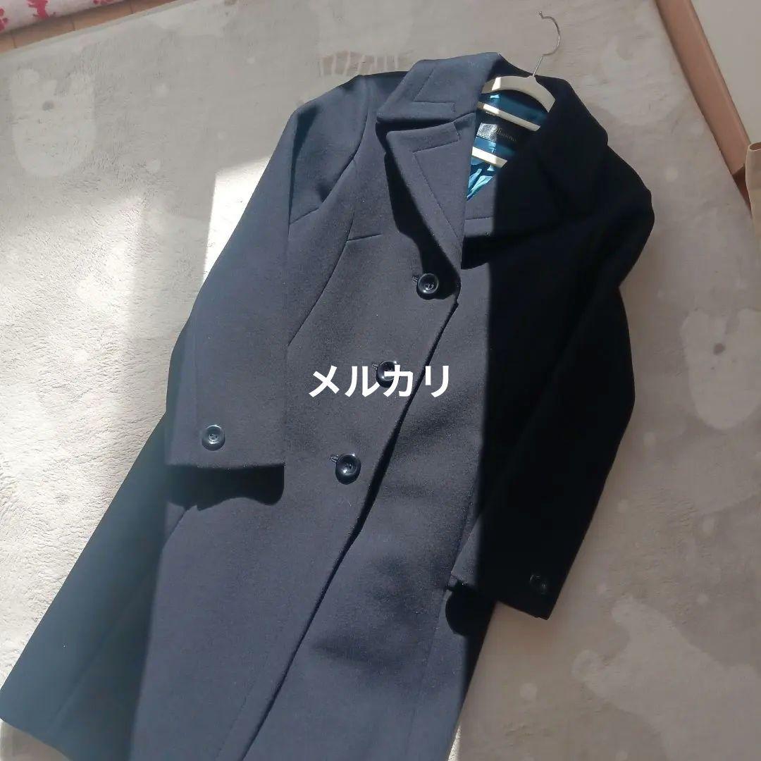 Manna日本製ロングコート高級.定価55000Мロニースコッツ（メルカリ）