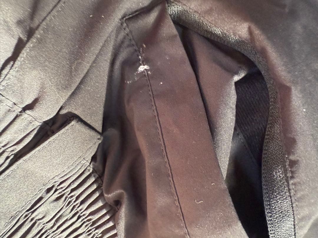 スノーボードウェアセット 黒/グレー　手袋おまけ