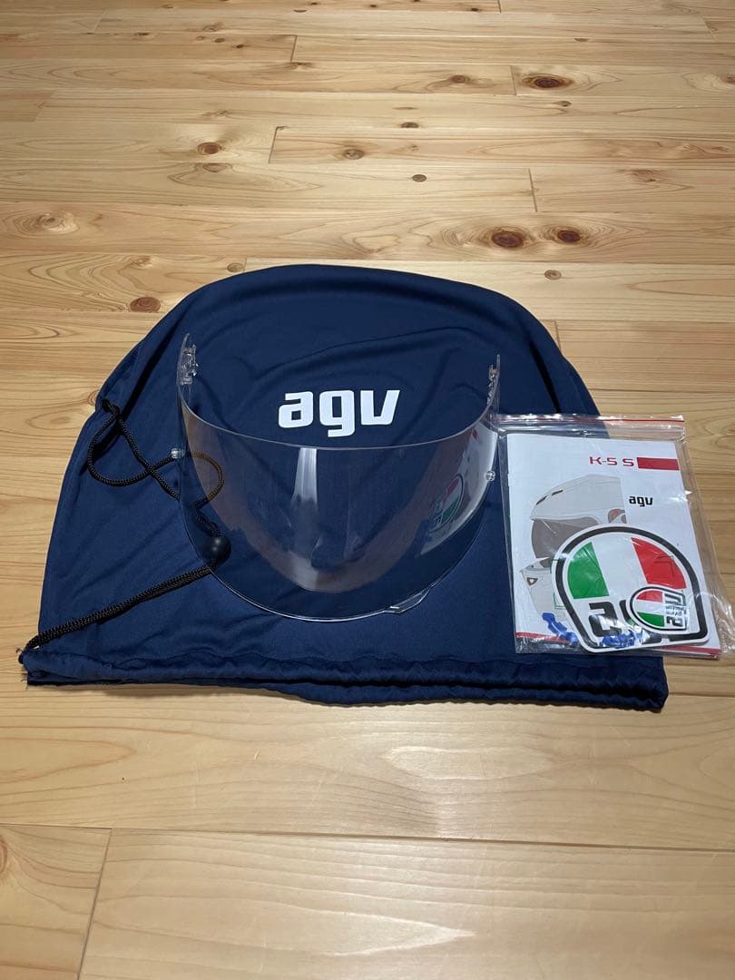 AGV K-5 S THORN 46 【サイズ ML58】