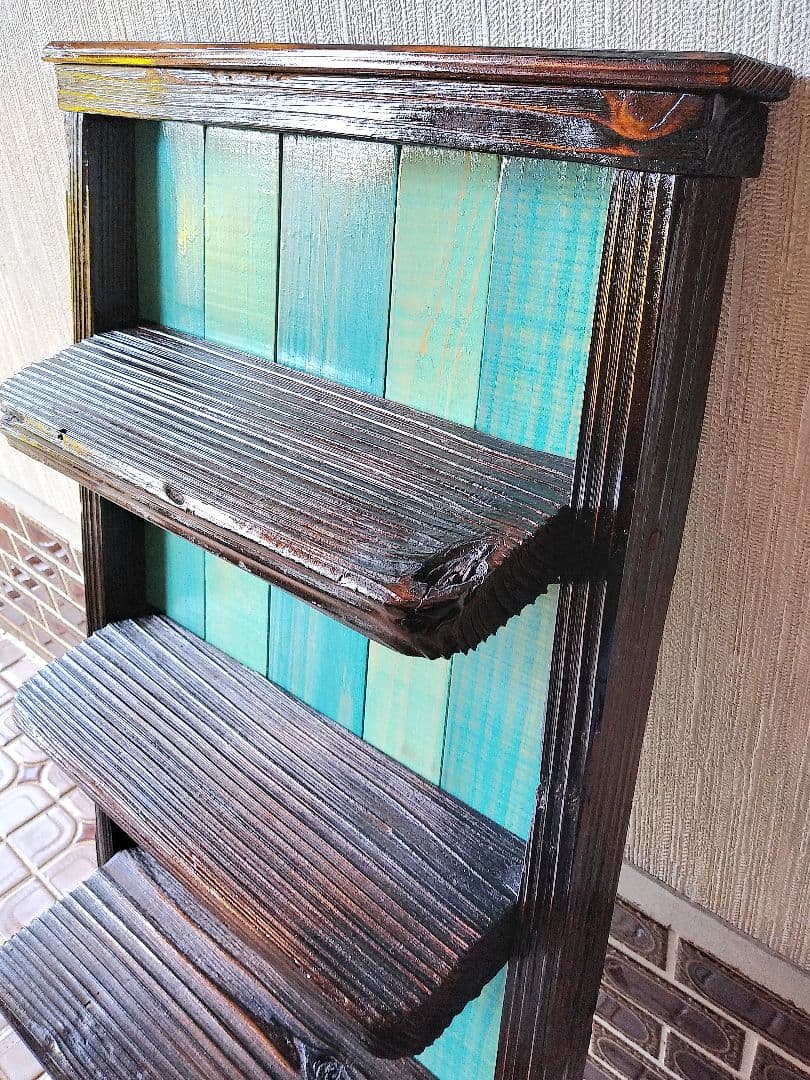 ✨️古材アートラダー✨️～立て掛け式～