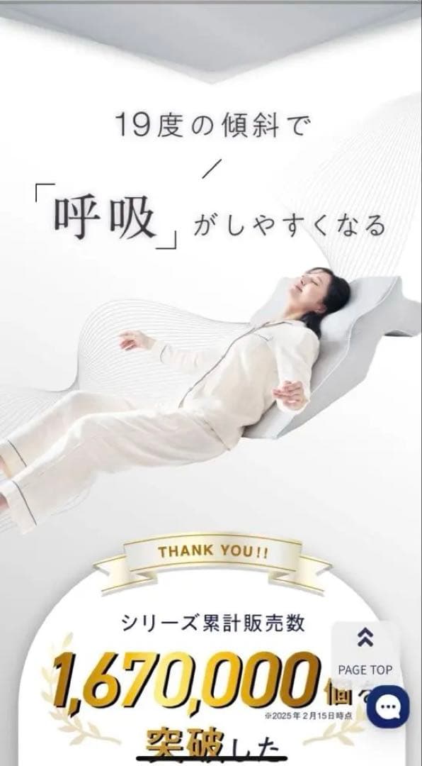 (一度使用) Nelture ネルチャー 睡眠坂まくら SU-ZI(スージー)