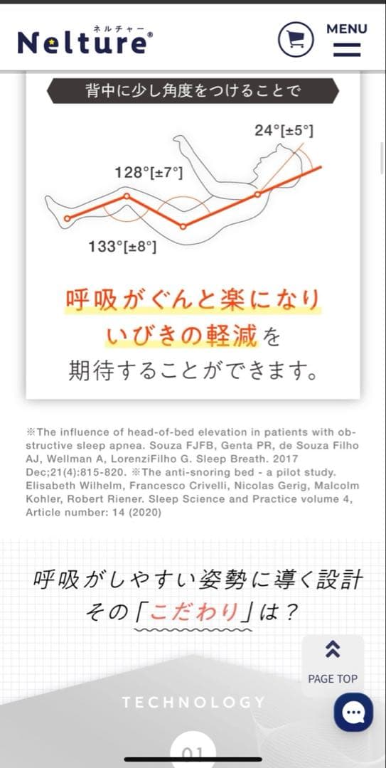 (一度使用) Nelture ネルチャー 睡眠坂まくら SU-ZI(スージー)