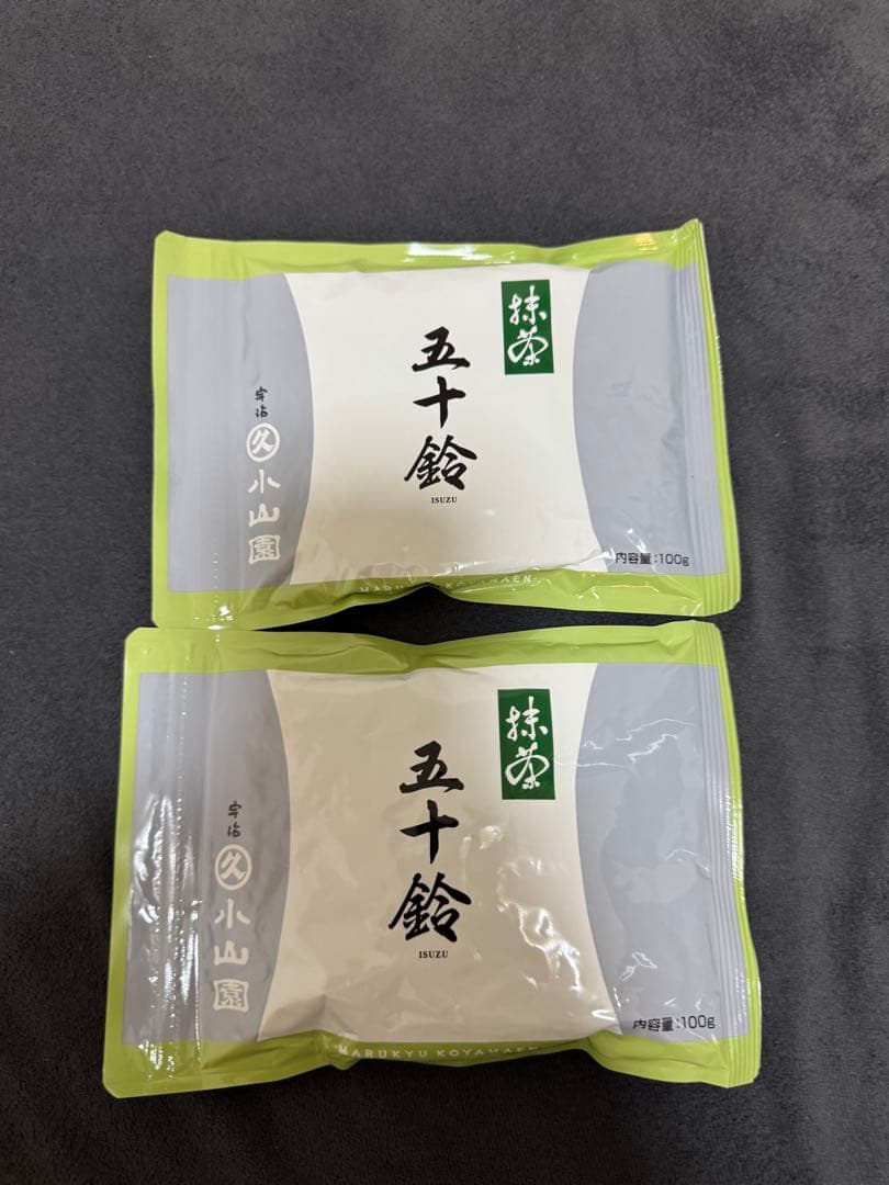 丸久小山園　抹茶 五十鈴　100g 2袋
