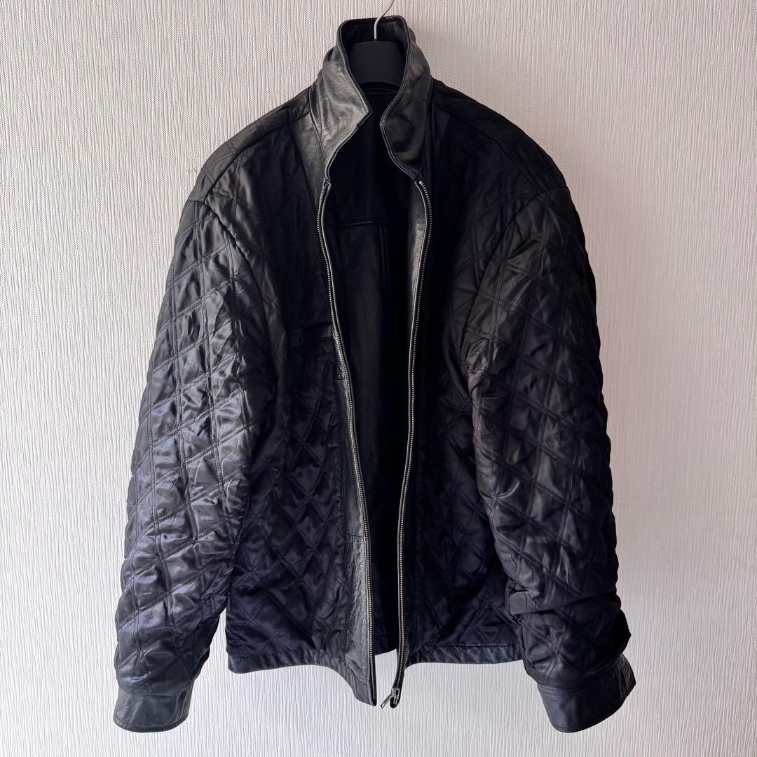 [90s] OLD GAP レザージャケット　ビンテージ　野村訓市