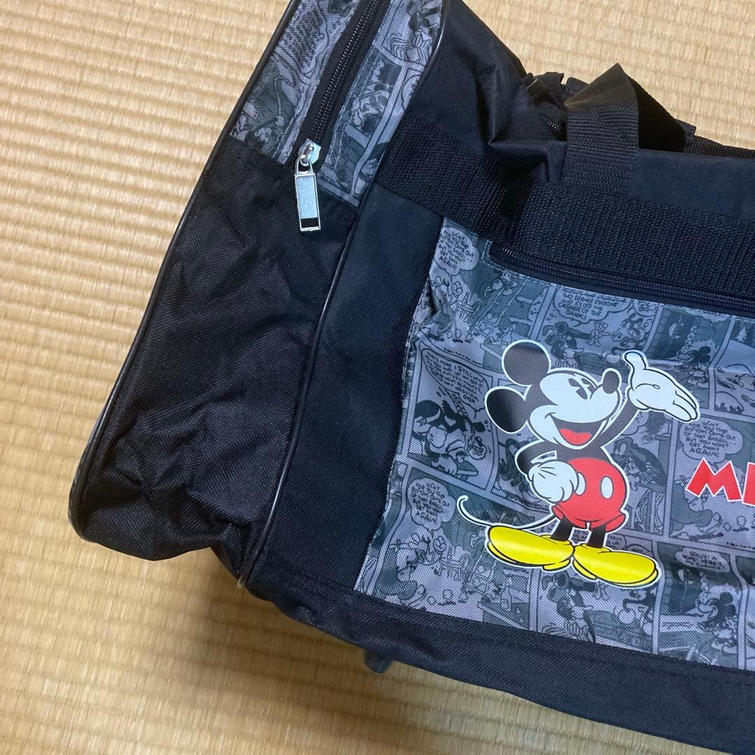 【極レア✨】ミッキーマウス ボストンバック ブラック レトロ