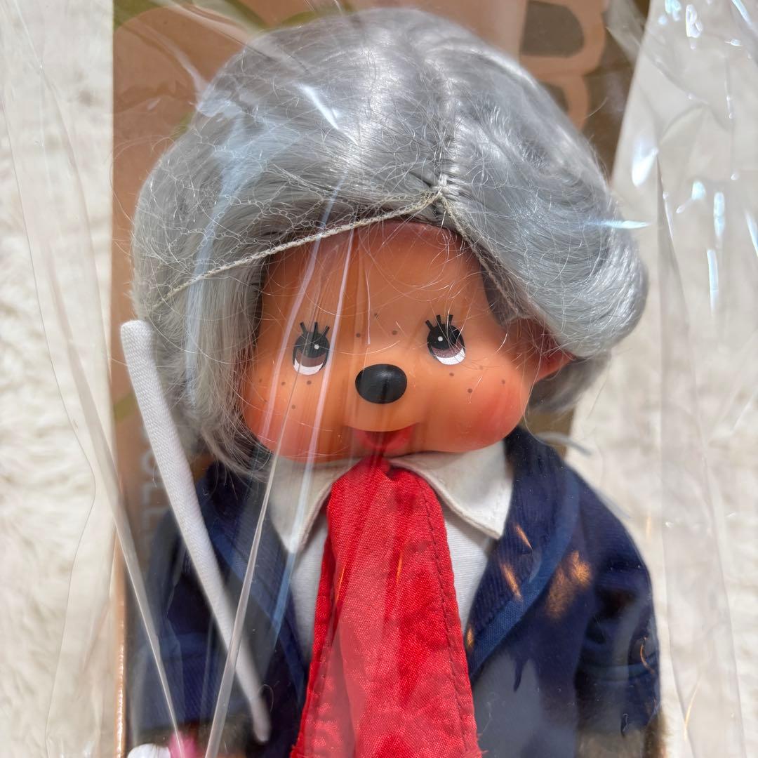 モンチッチ ✨コンダクター　外国限定　ぬいぐるみ　レア