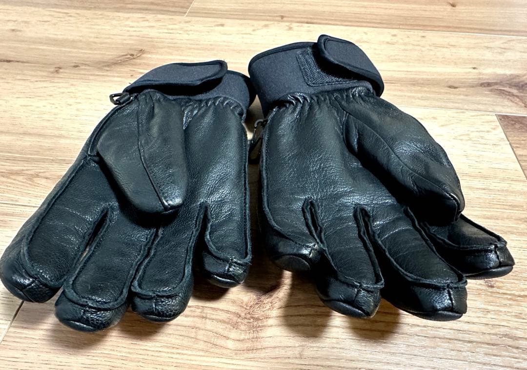 ヘストラ　OMNI GTX FULL LEATHER BLACK新古品