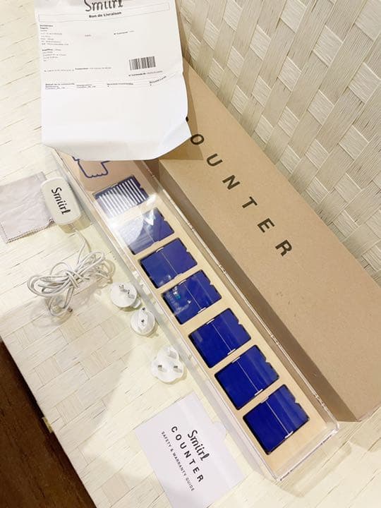 ♪新品未使用♪ 限定 Smiirl Counter 7digits /SNS