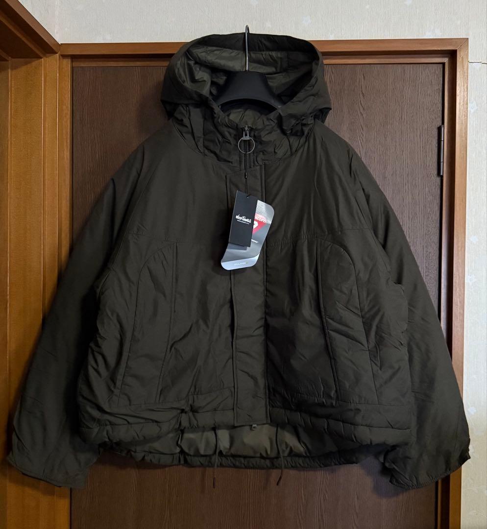 S新品 Wild Things ショート モンスター パーカー ダウンジャケット