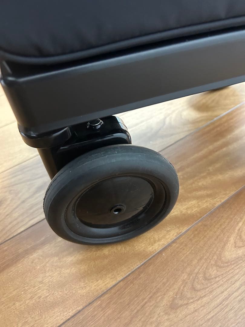 象印ベビー　キャリーライトSN ショッピングカート 黒色