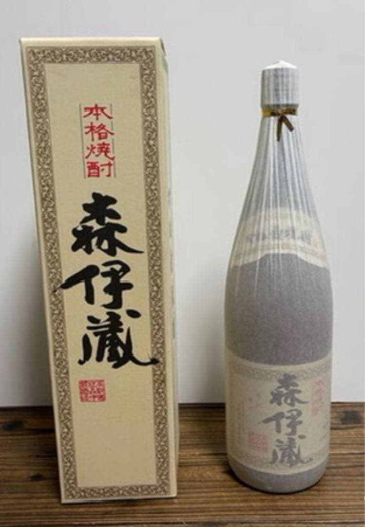 幻の焼酎『森伊蔵 1800ml』