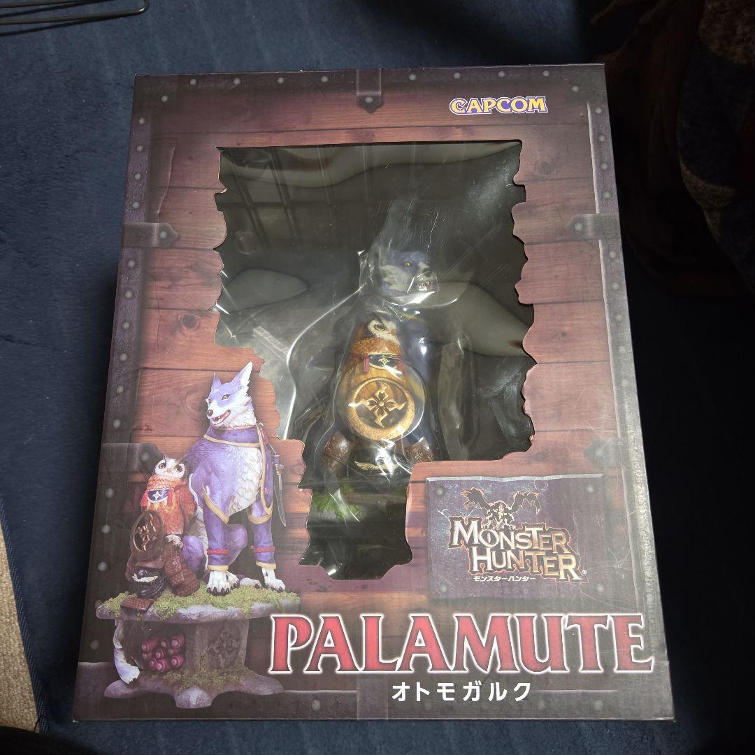 カプコン クリエイターズモデル オトモガルク モンスターハンター フィギュア