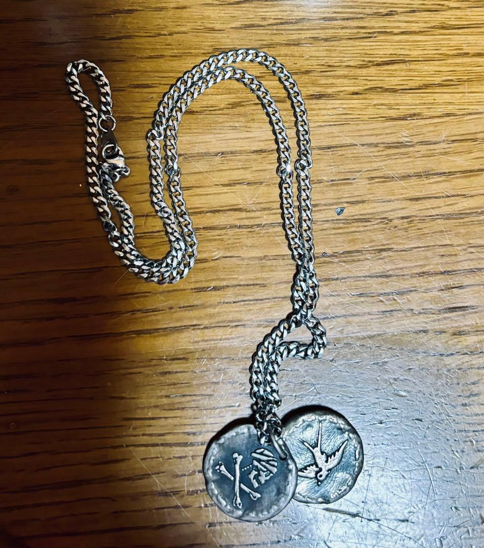 ☆年末特価☆超激レア！パイレーツオブカリビアンシルバー 型ペンダント