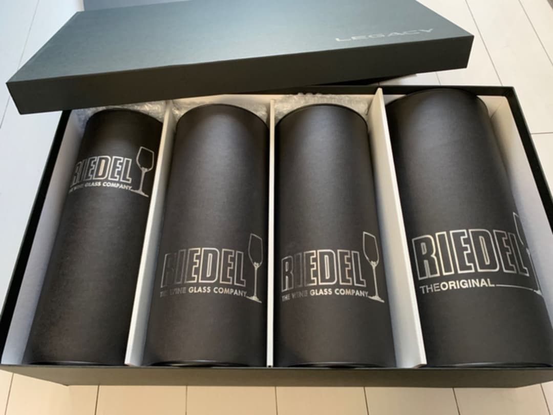 イベント時期に！新品未使用！リーデル　RIEDEL ソムリエシリーズセット