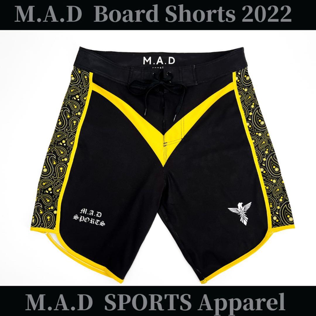 M.A.D SPORTS サーフパンツ フィジーク 30 マッドスポーツ